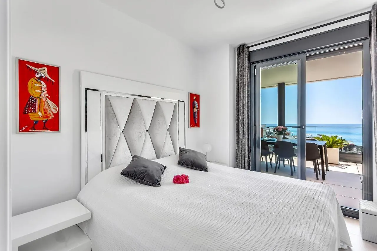 Blue Lady By The Sea Apartman Fuengirola