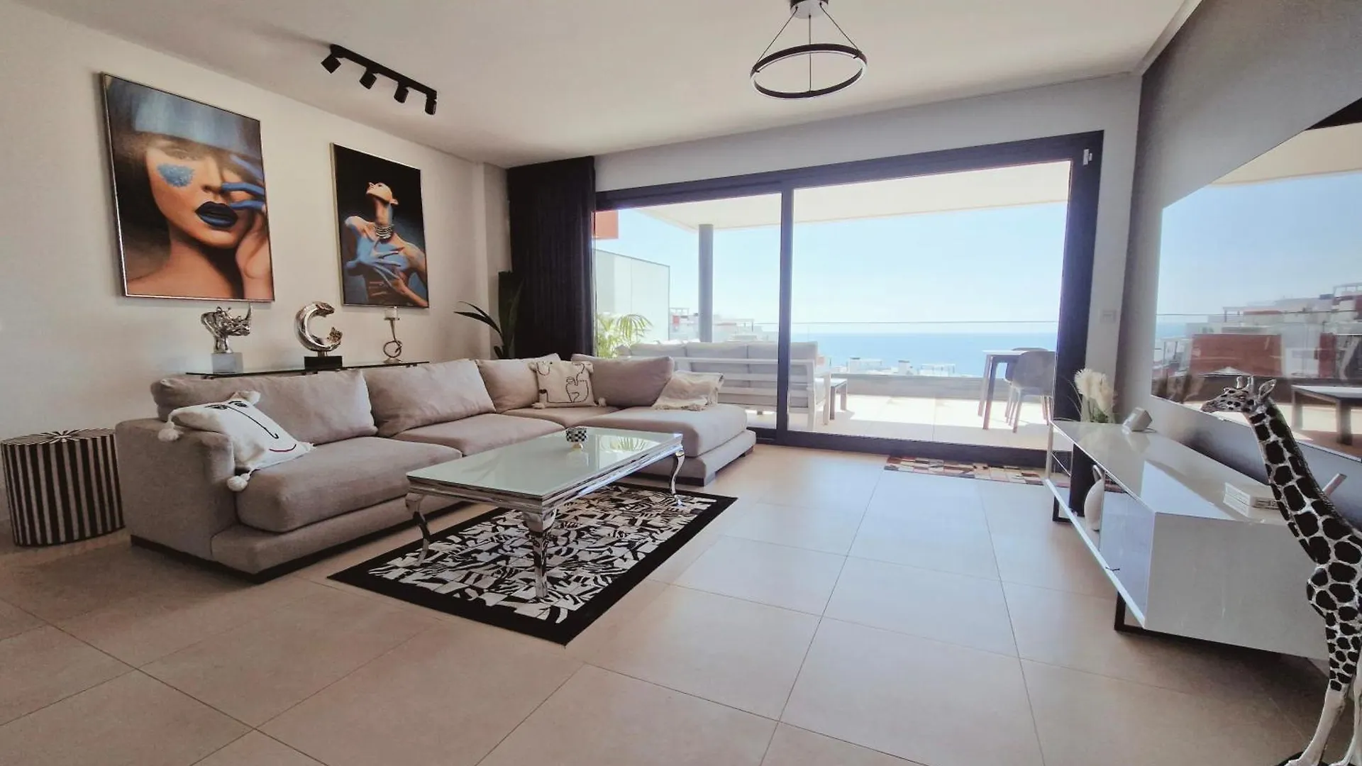 Blue Lady By The Sea Apartman Fuengirola